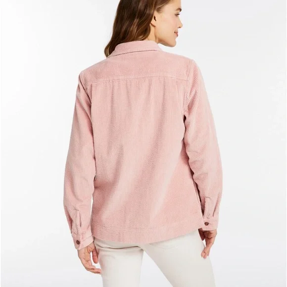 L.L.Bean Corduroy Shirt - Picture 4 of 8